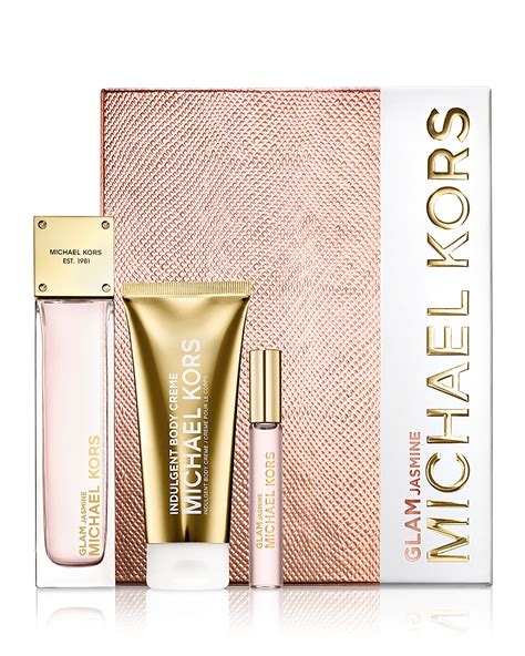 michael kors glam jasmine 50ml|michael kors jasmine gift set.